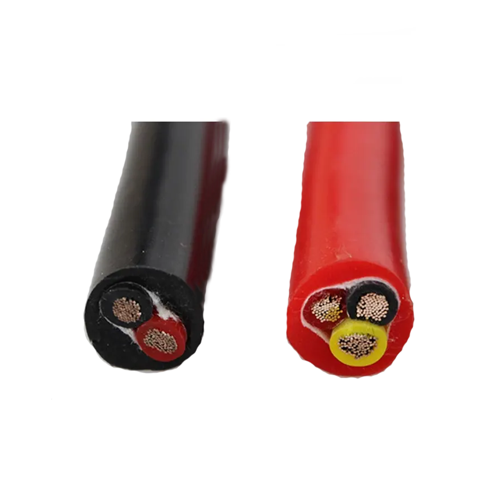 Cáp cao su silicon chống lão hóa nhiệt độ cao YGC
