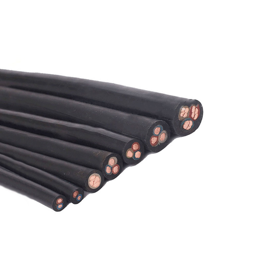 H07RN-F Dung sai đối với vết dầu nhẹ Cáp được chứng nhận CE
