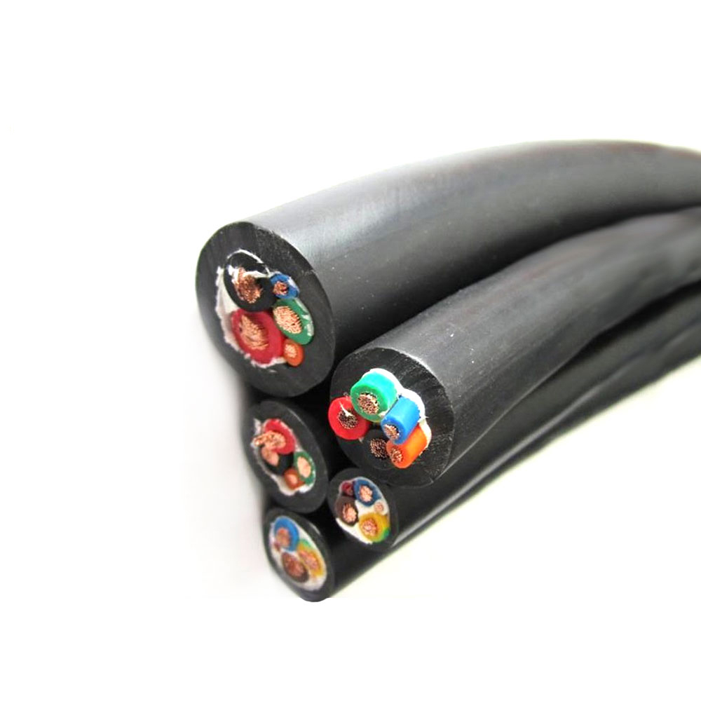 H07RN-F Dung sai đối với vết dầu nhẹ Cáp được chứng nhận CE
