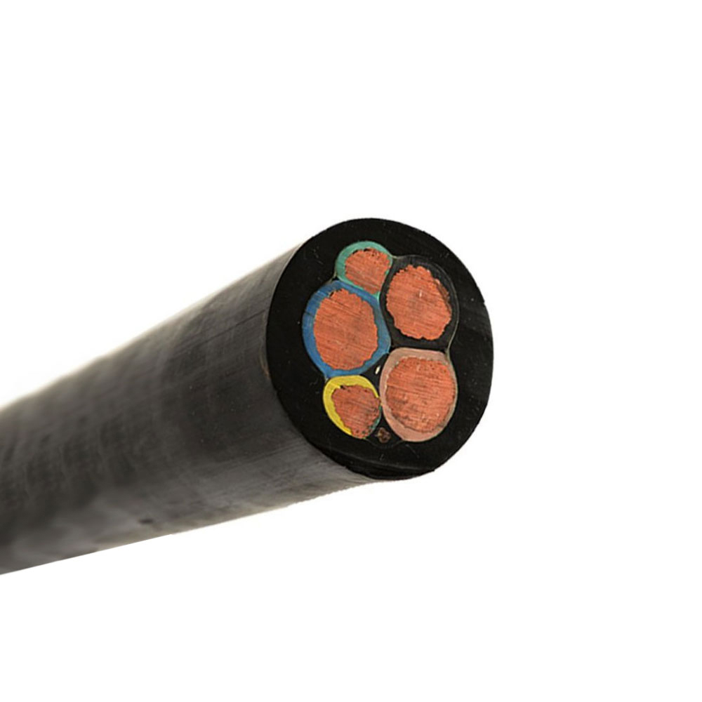 H07RN-F Dung sai đối với vết dầu nhẹ Cáp được chứng nhận CE