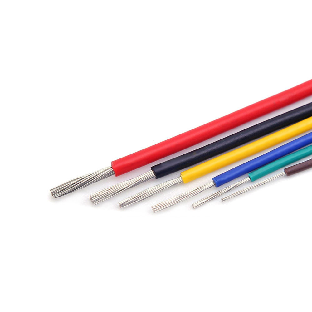 UL1007 Dây tròn lõi đơn Cáp được chứng nhận UL
