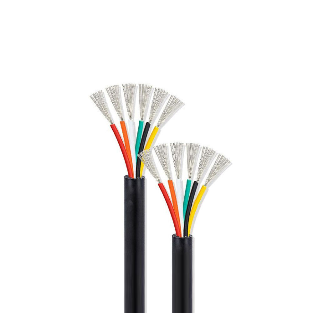 Cáp được chứng nhận UL2517 che chắn nhiều lớp