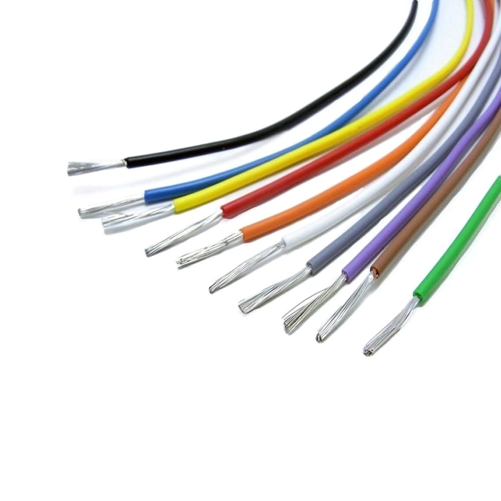 UL1007 Dây tròn lõi đơn Cáp được chứng nhận UL