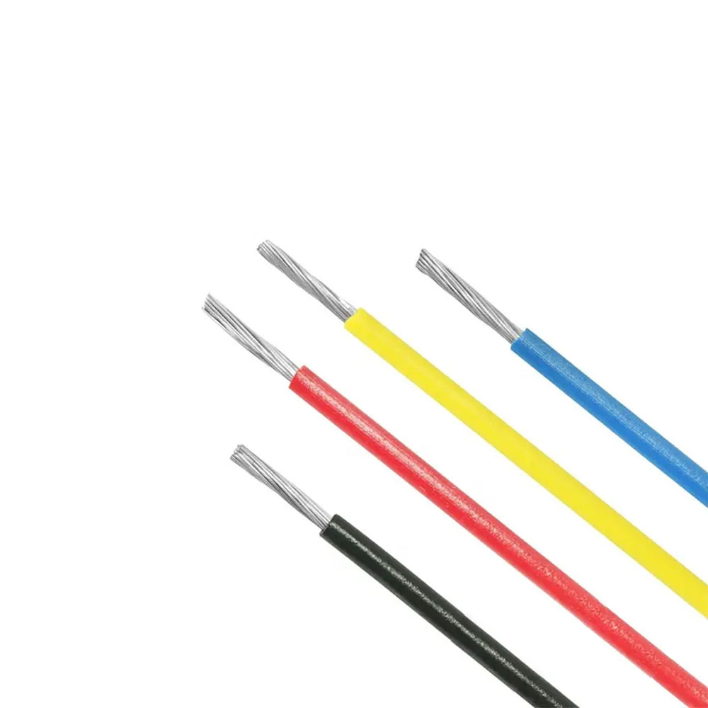 UL1007 Dây tròn lõi đơn Cáp được chứng nhận UL