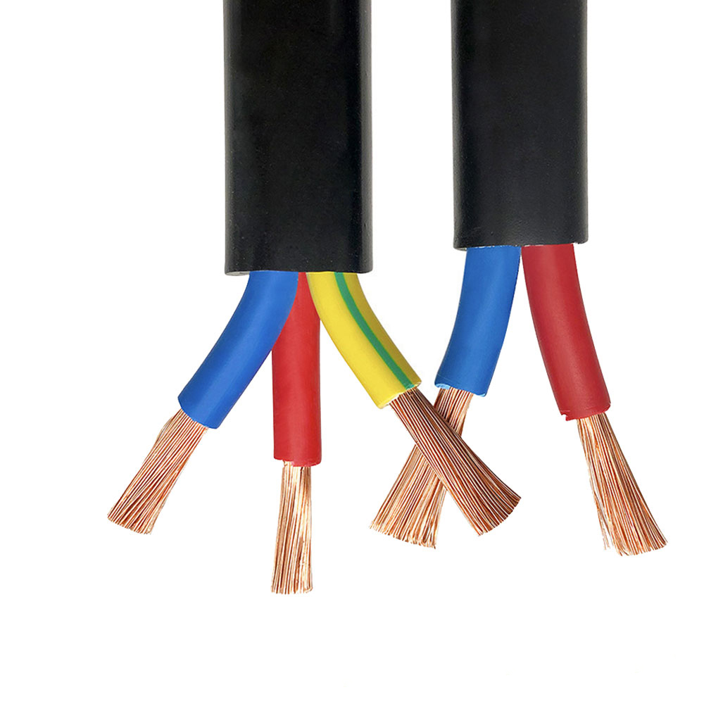 H03VVH2-F Kết hợp độ mềm và khả năng chịu nhiệt Cáp được chứng nhận CE