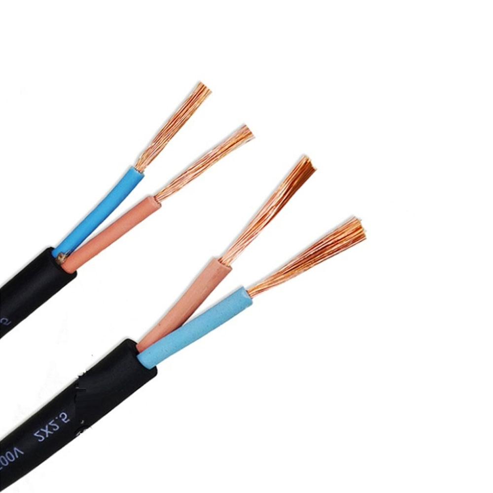 H05VV-F Dễ dàng lắp đặt Cáp được chứng nhận CE
