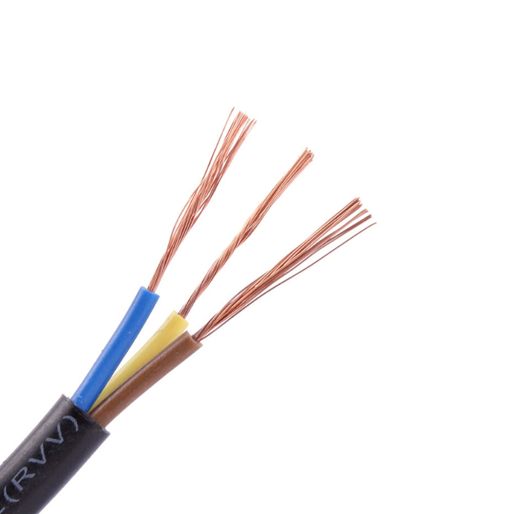 H05VV-F Dễ dàng lắp đặt Cáp được chứng nhận CE