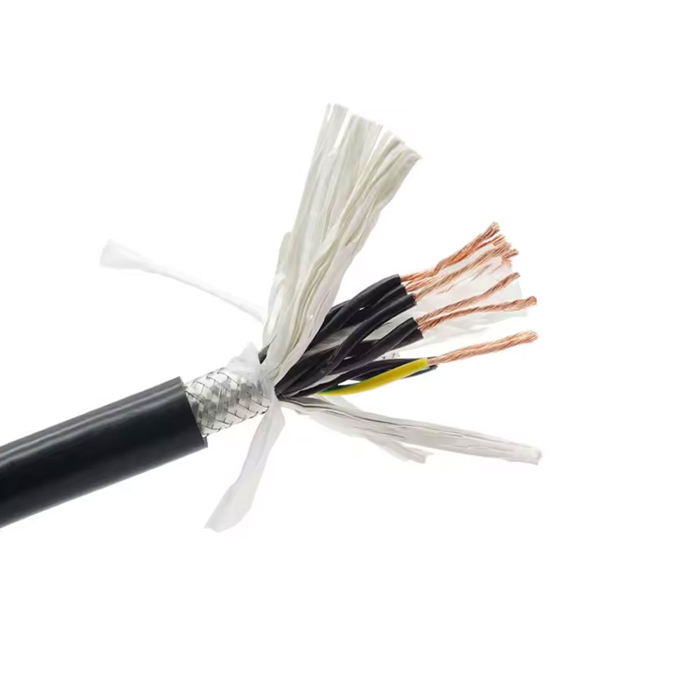 Cáp kéo xích bảo vệ tổng hợp TRVVSP