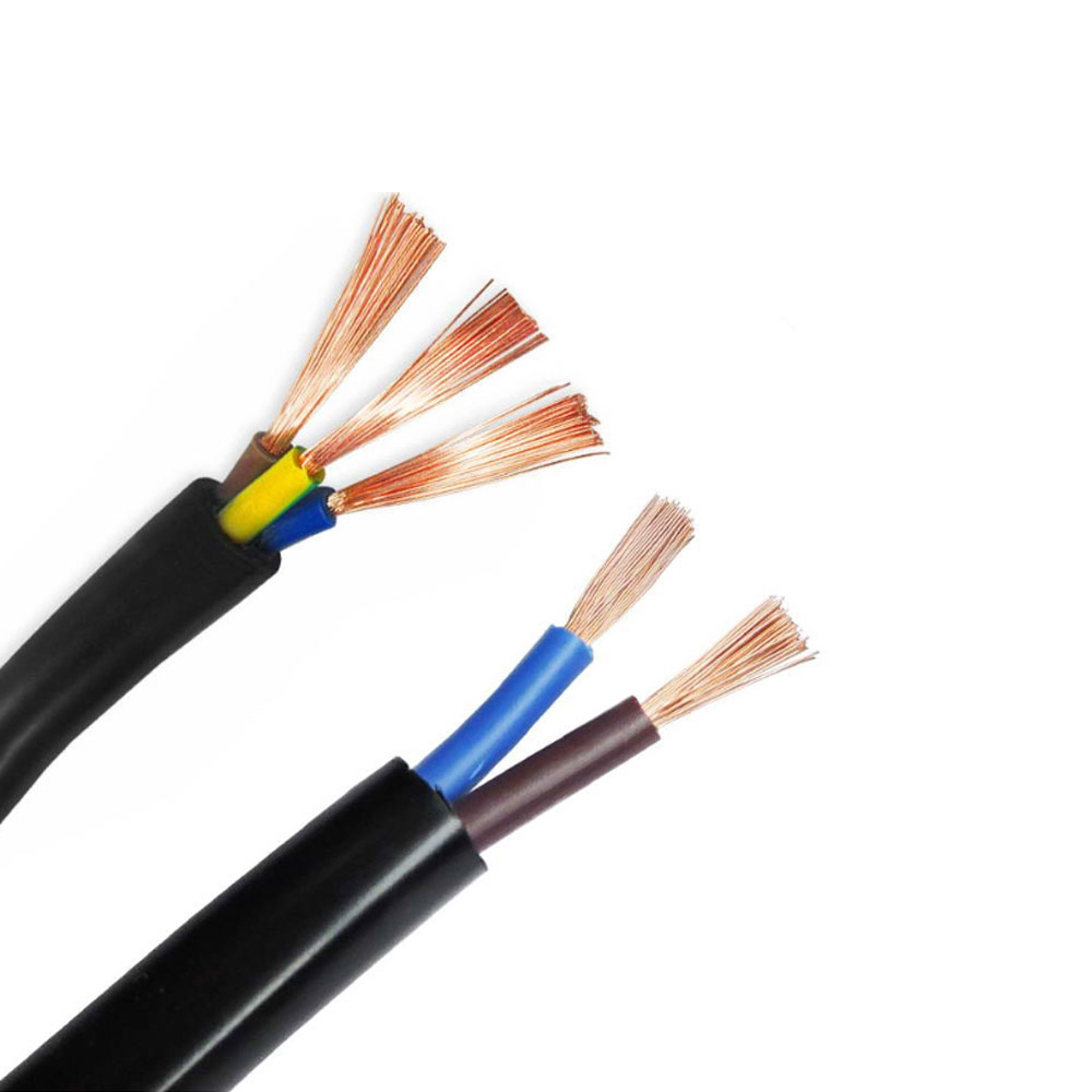H03VVH2-F Kết hợp độ mềm và khả năng chịu nhiệt Cáp được chứng nhận CE