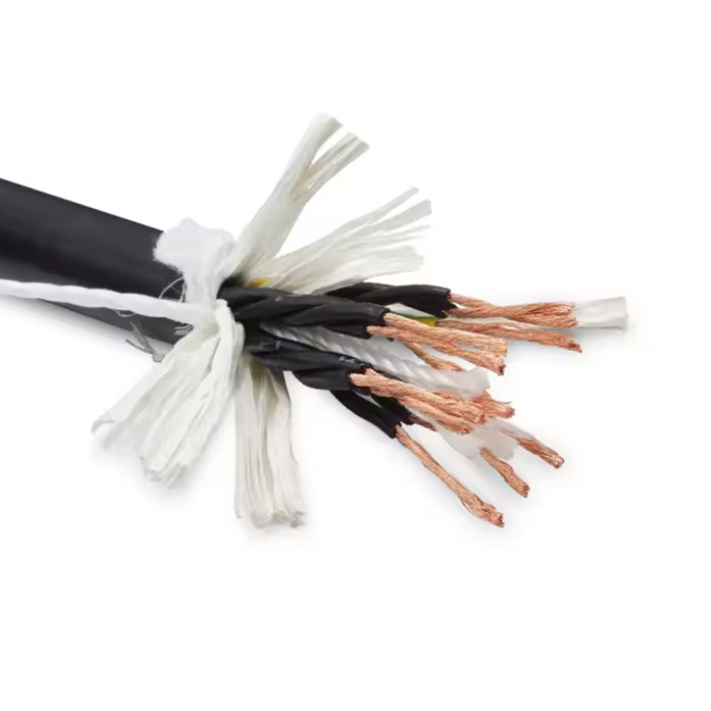 Cáp kéo xích bảo vệ tổng hợp TRVVSP