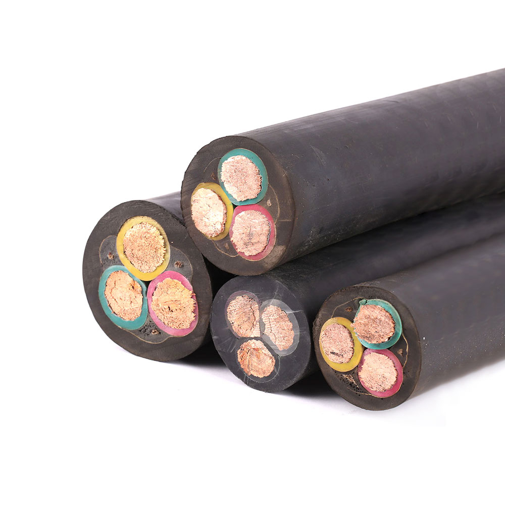 Cáp được chứng nhận CE chống tia cực tím H05RN-F