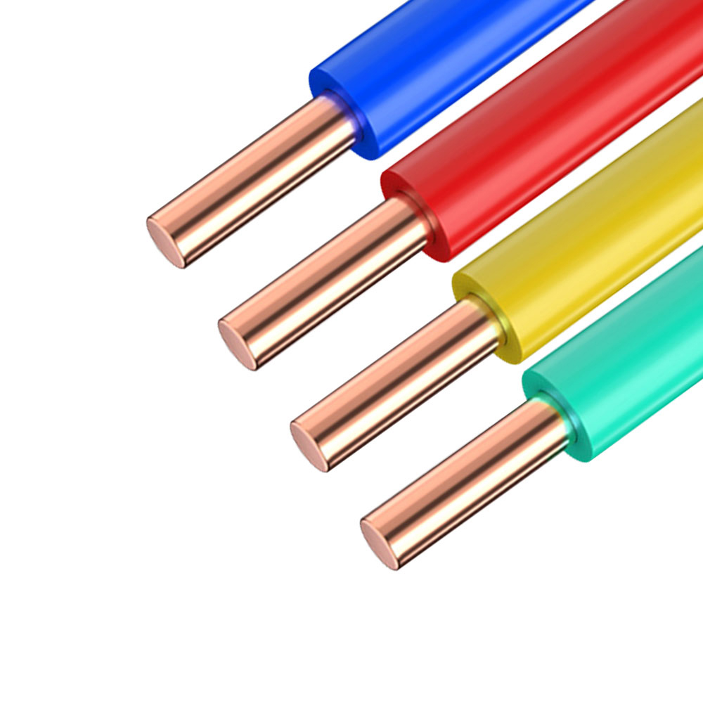 BV/NH-BV Đặc tính chống cháy Dây điện xây dựng