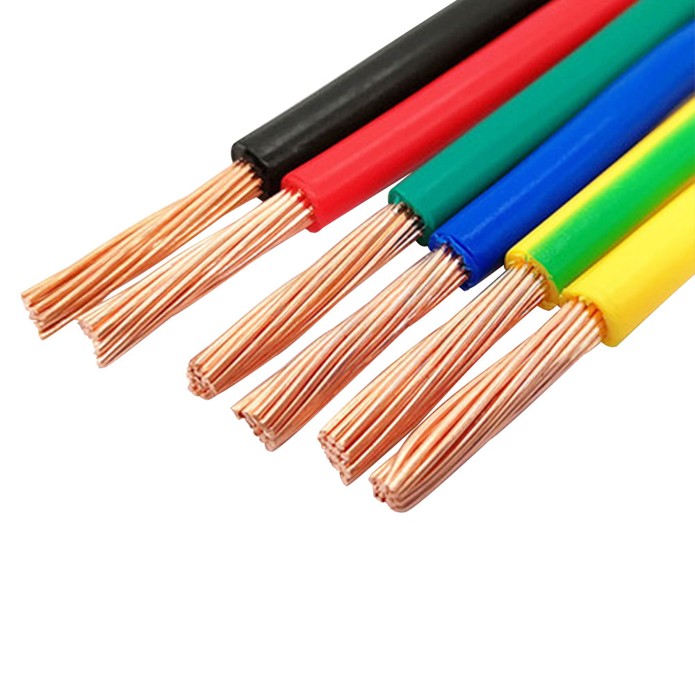 Cáp lõi đơn H05V-R được chứng nhận CE