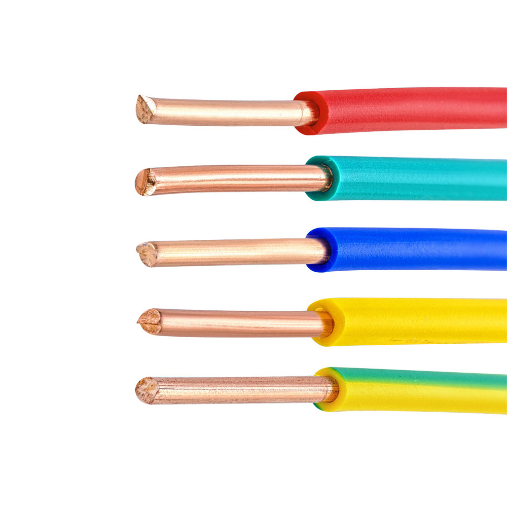 H05V-U Khả năng thích ứng với môi trường Cáp được chứng nhận CE