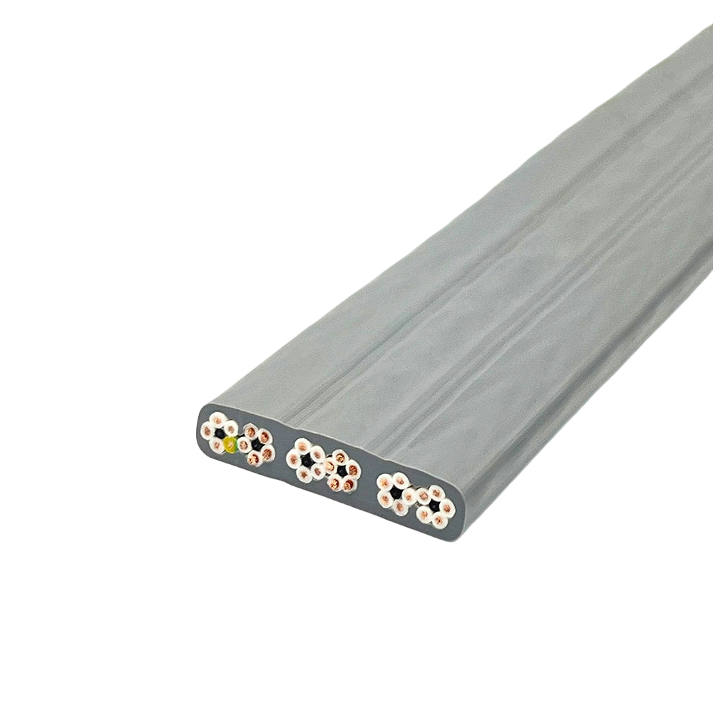 Cáp phẳng du lịch thang máy HO5V3V3D3H6-F