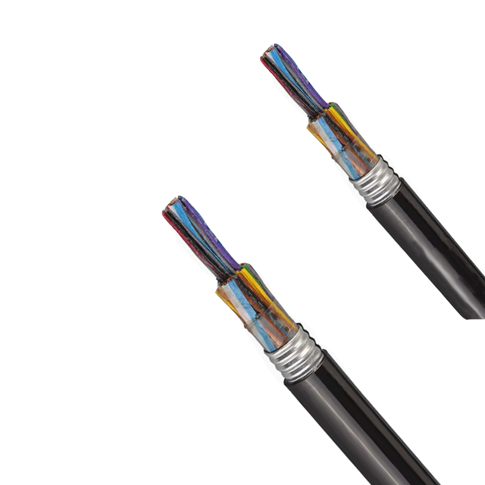 HYAT: Lớp cách điện bằng polyolefin rắn lõi đồng, lớp chống ẩm, cáp truyền thông cục bộ bọc nhựa polyetylen