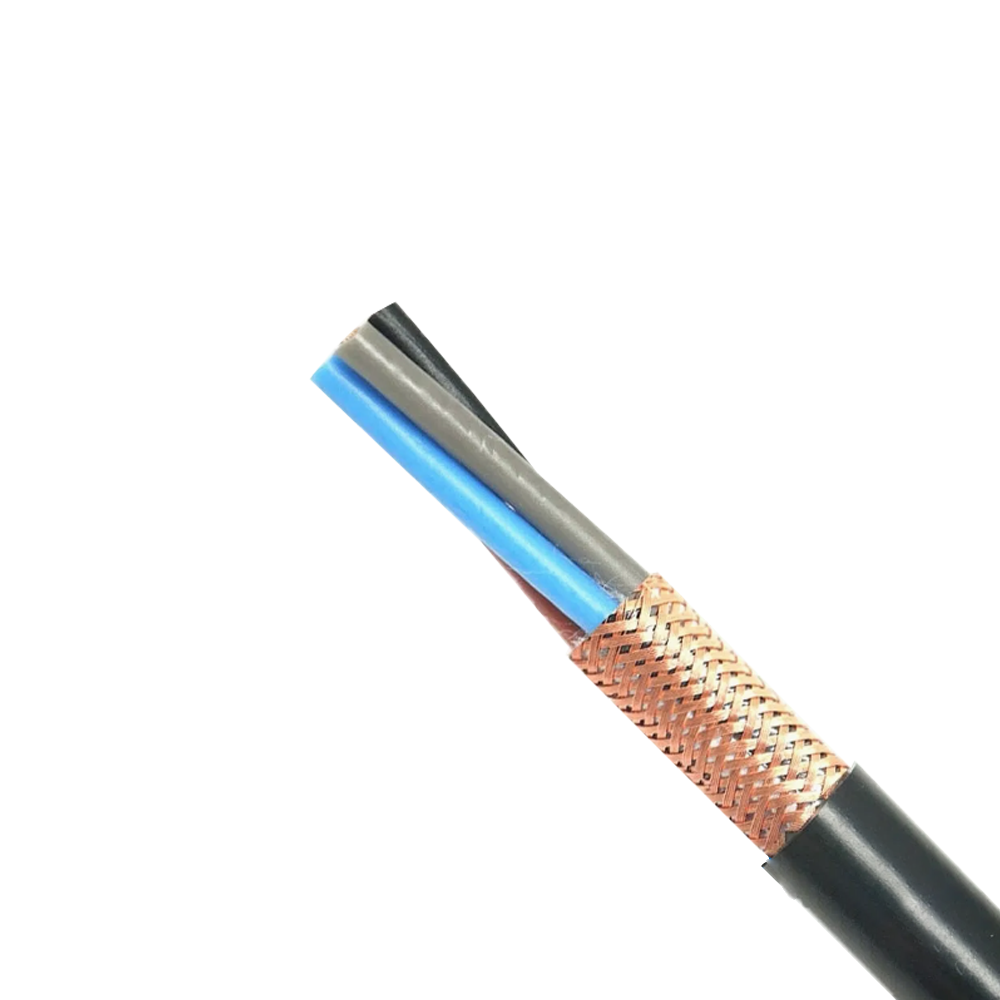 KYJVP22 Kết hợp cáp điều khiển chống nhiễu và bảo vệ