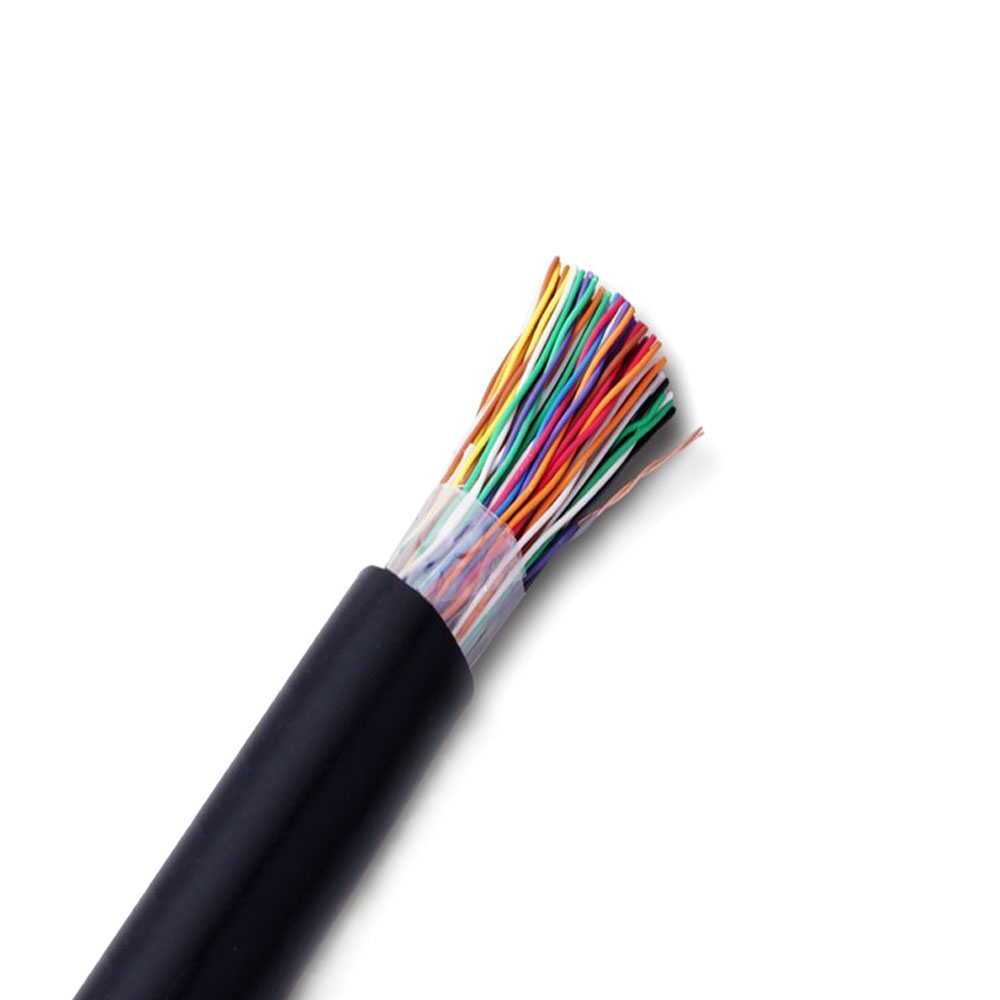 HYAT23: Cáp cách điện bằng polyolefin rắn lõi đồng, lớp chống ẩm, vỏ bọc bằng polyetylen, cáp truyền thông cục bộ bọc nhựa bằng băng thép đôi
