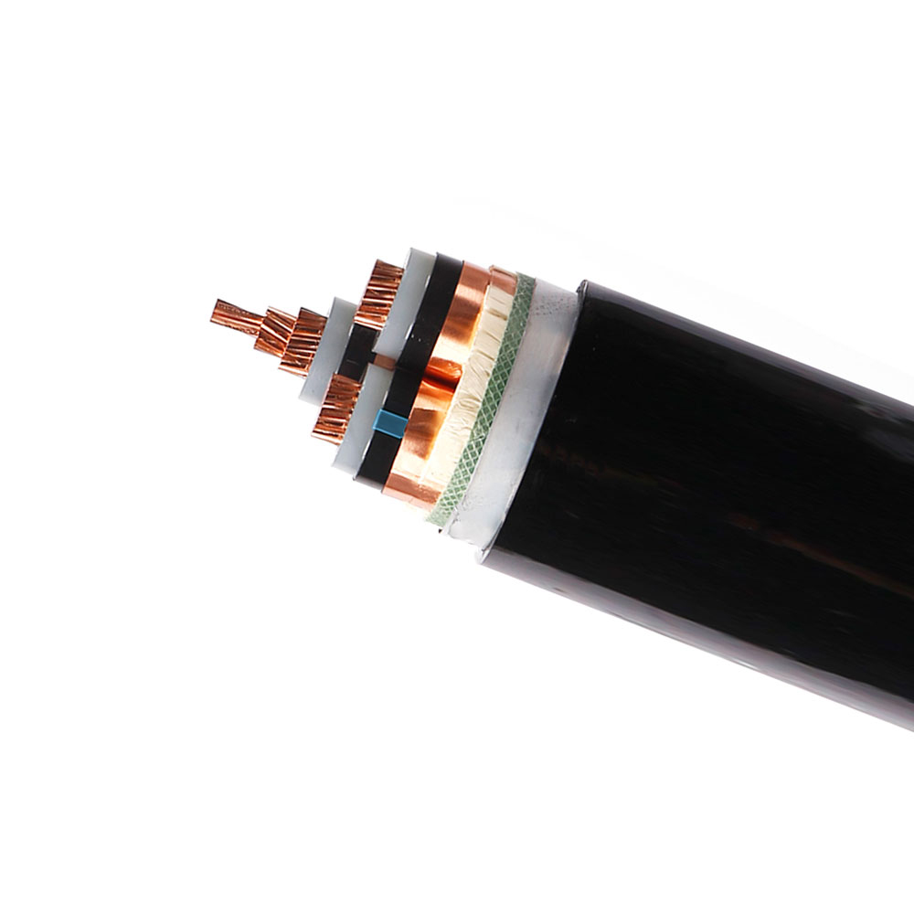 Cáp nguồn cách điện Polyethylene liên kết ngang YJLV43 6 ~ 35KV