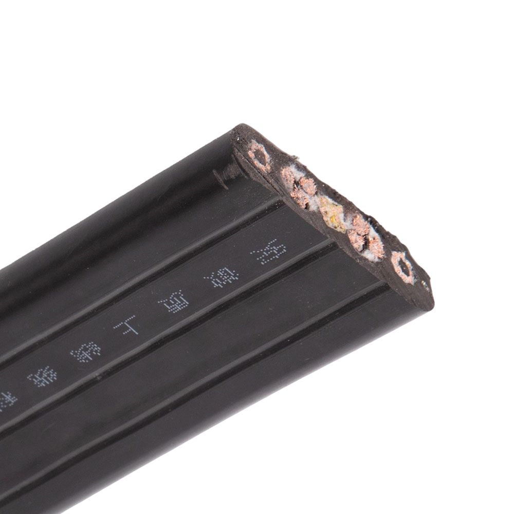 HO7VVH6-F Thiết kế tương thích Cáp phẳng du lịch thang máy