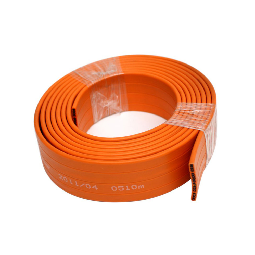 TVV Khả năng chống nhiễu mạnh Thang máy Du lịch Cáp phẳng