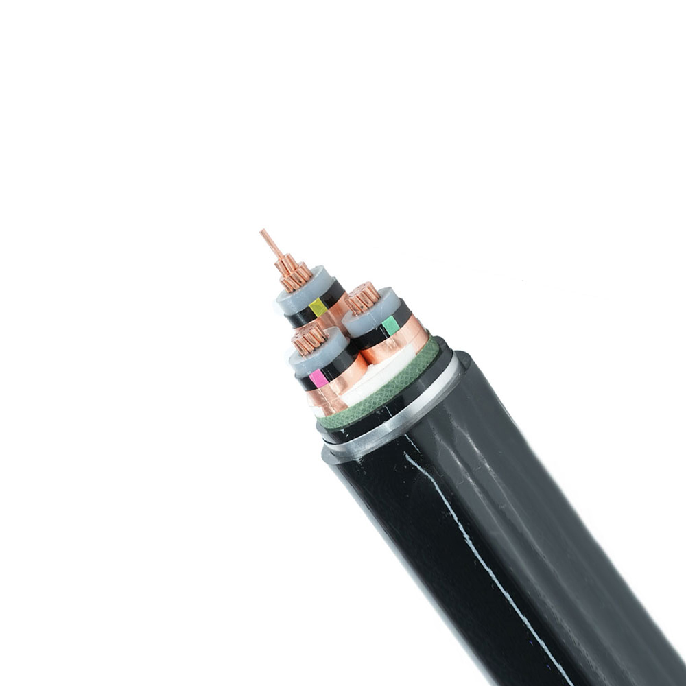 YJV22 Cáp điện cách điện và vỏ bọc XLPE bảo vệ cơ học