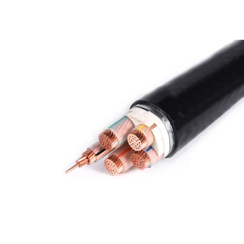 YJV22 Cáp điện cách điện và vỏ bọc XLPE bảo vệ cơ học