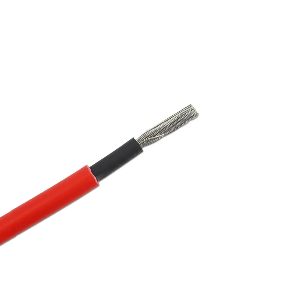 PV1-F Khả năng chống chịu thời tiết tuyệt vời Cáp quang điện