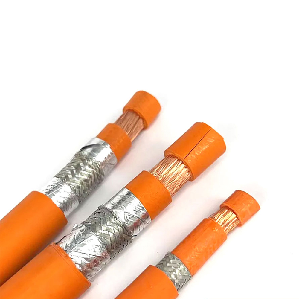 EVRP Ngăn chặn nhiễu điện từ Cáp sạc EV