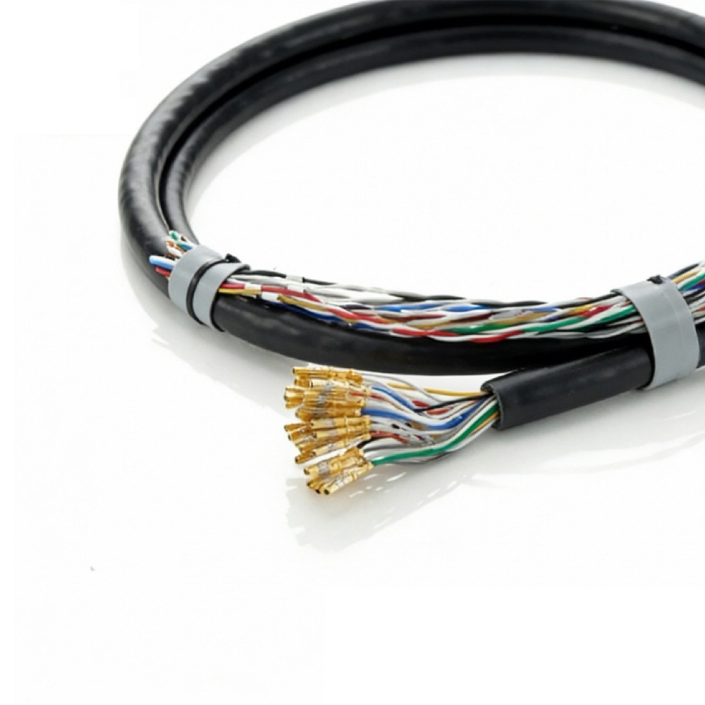 KC 500 CP PUR Đặc tính cơ học động cao Cáp điều khiển