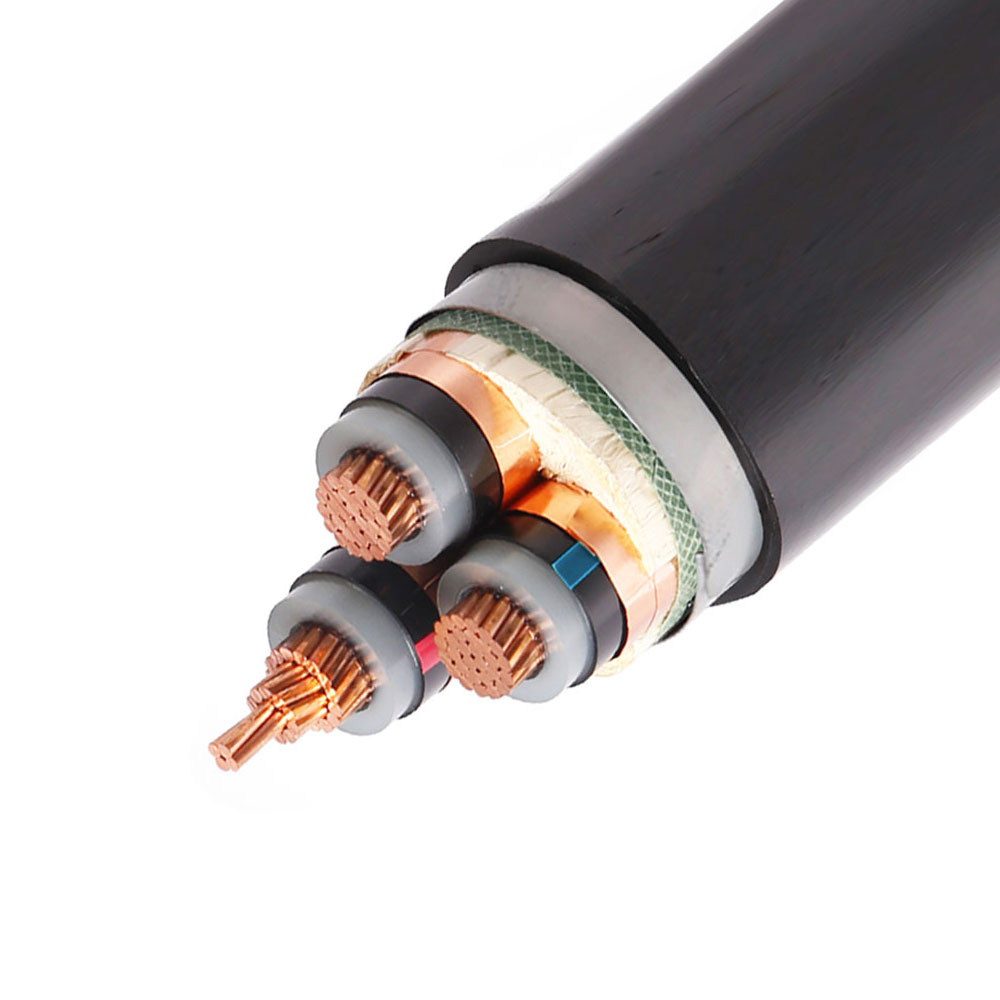 VV Dễ dàng lắp đặt và lắp đặt Cáp điện có vỏ bọc và cách điện PVC