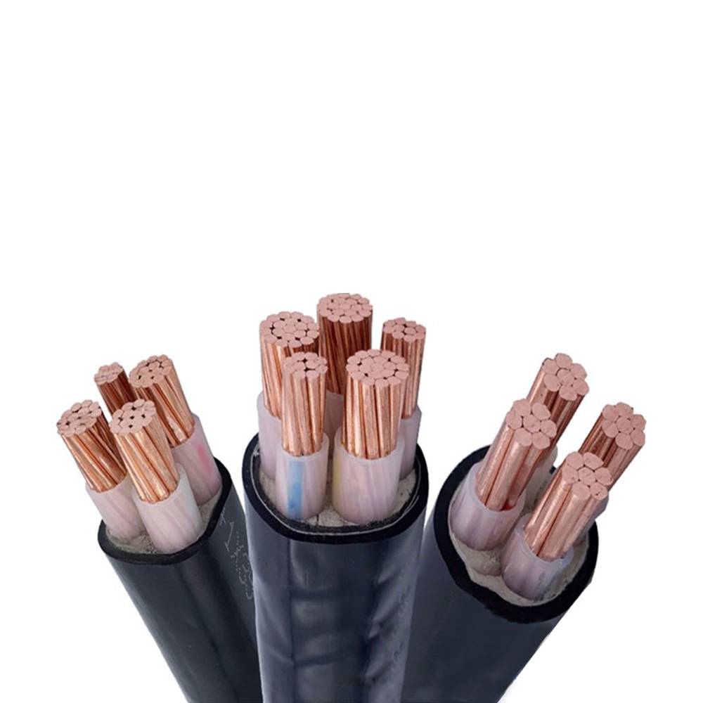 Cáp điện có vỏ bọc và cách điện VV32 PVC