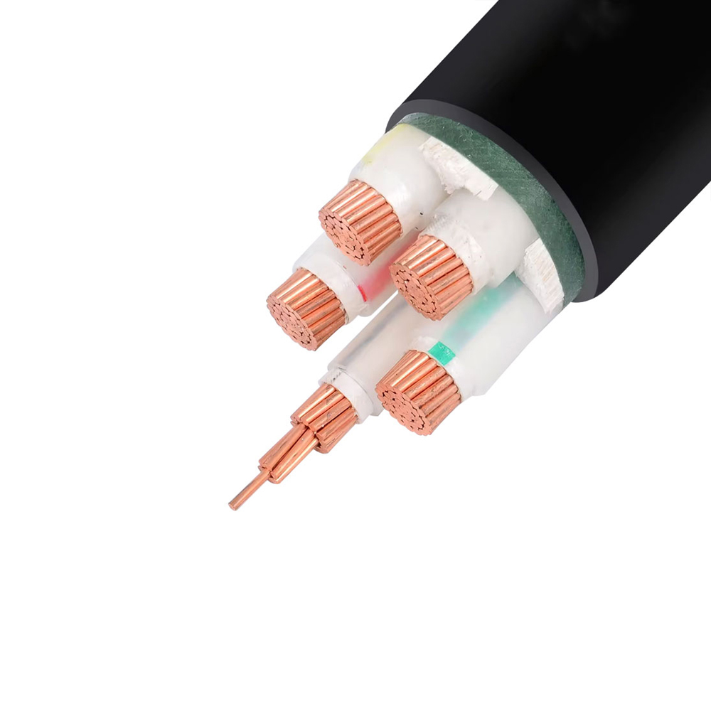 YJV43 Hiệu suất điện ổn định Cáp cao áp