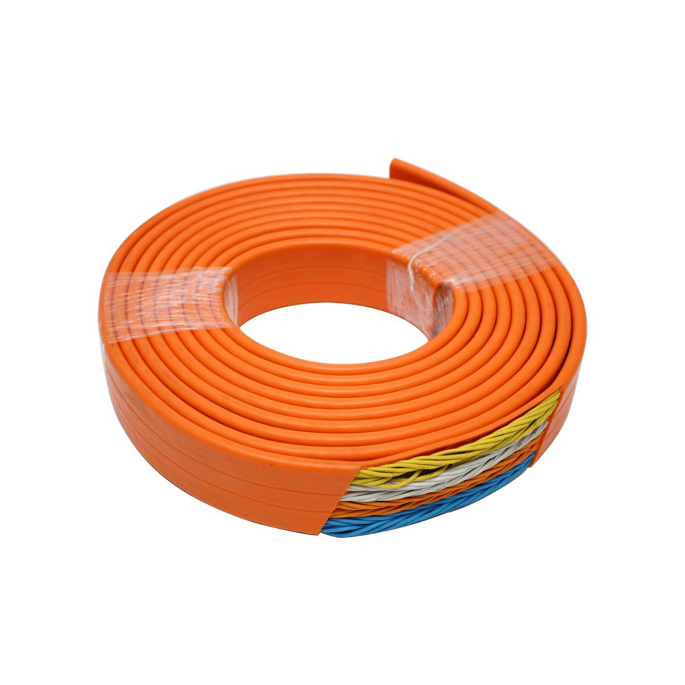 TVVB Gia cố bảo vệ cơ khí Thang máy Du lịch Cáp dẹt