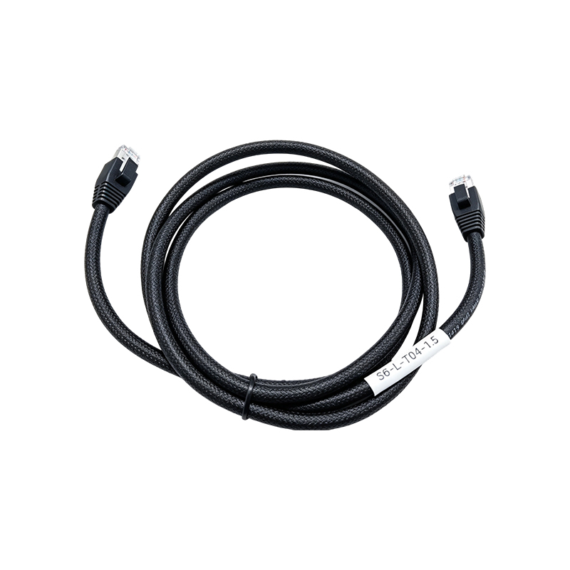 Cáp Ethernet công nghiệp được bảo vệ bện S6-L-T04-1.5