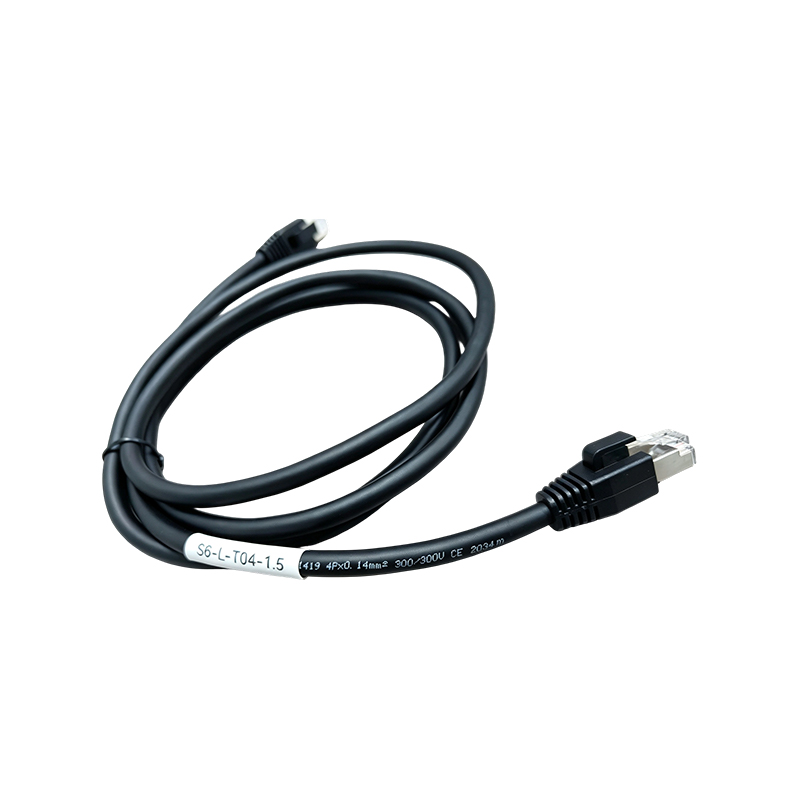 Cáp Ethernet công nghiệp có độ linh hoạt cao S6-L-T04-1.5