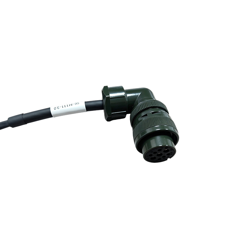 S6-L-M111-3.0 Cáp nguồn động cơ servo chính hãng mới