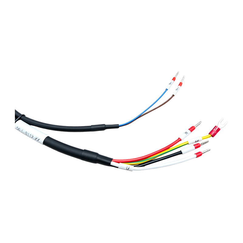 Cáp kết hợp động cơ và phanh công suất cao S6-L-B112-3.0