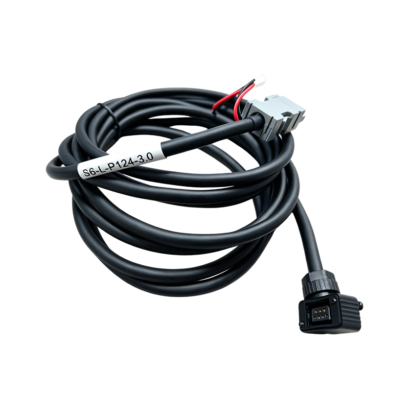 Cáp kết hợp bộ mã hóa và phanh S6-L-P124-3.0 SV660