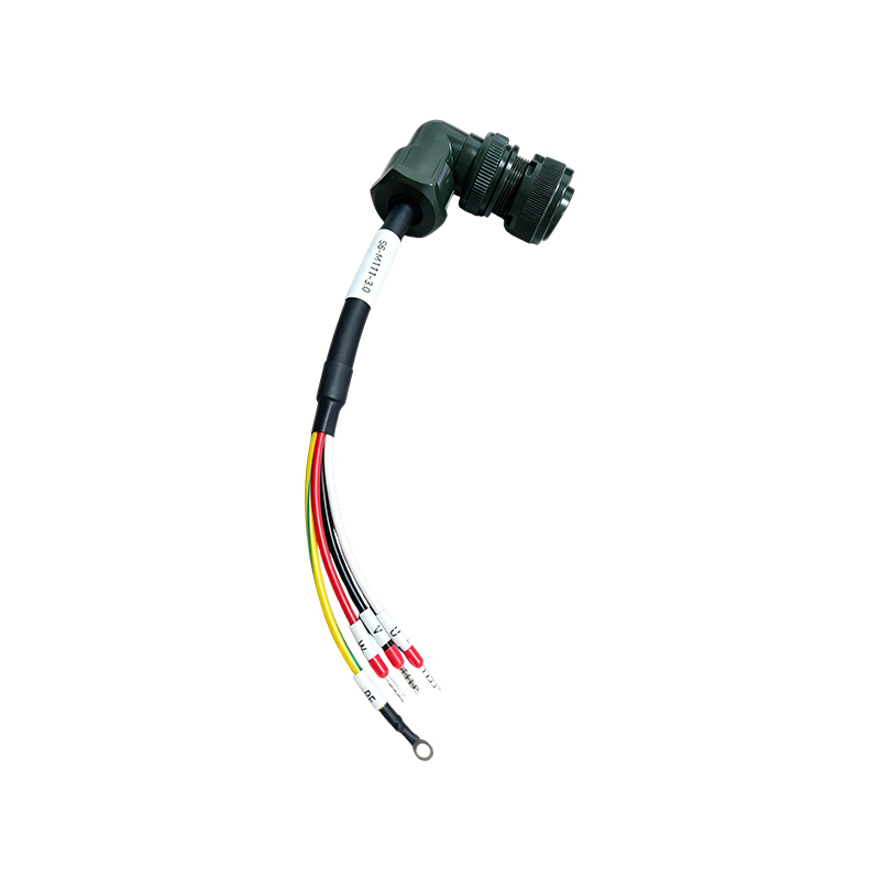 S6-L-M111-3.0 Cáp nguồn động cơ servo chính hãng mới