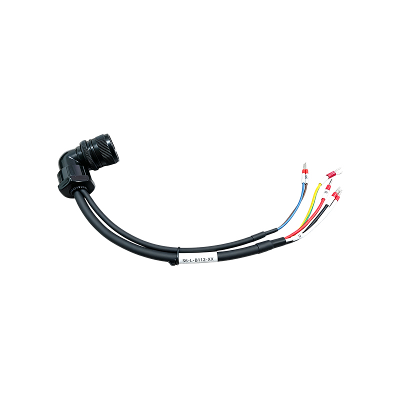 Cáp kết hợp động cơ và phanh công suất cao S6-L-B112-3.0