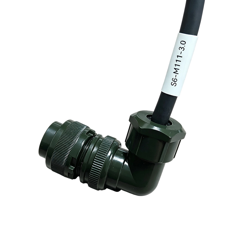 S6-L-M111-3.0 Cáp nguồn động cơ servo chính hãng mới