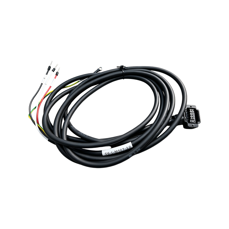 Cáp nguồn servo S6-L-M107-3.0