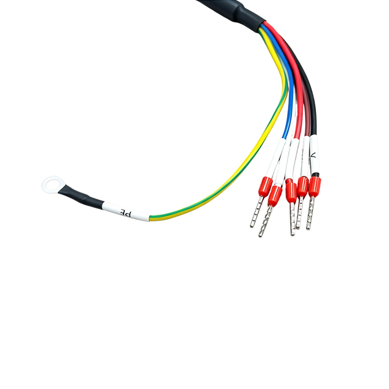 Cáp kết hợp tín hiệu nguồn và phanh S6-L-B107-5.0