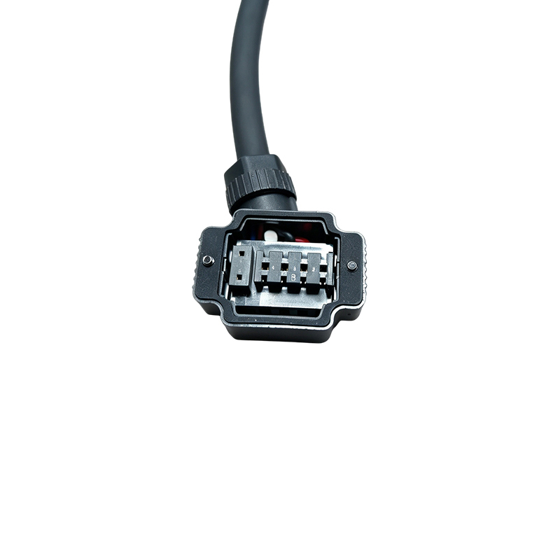 Cáp kết hợp tín hiệu nguồn và phanh S6-L-B107-5.0