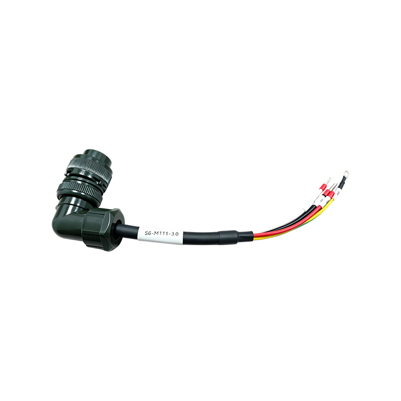 S6-L-M111-3.0 Cáp nguồn động cơ servo chính hãng mới