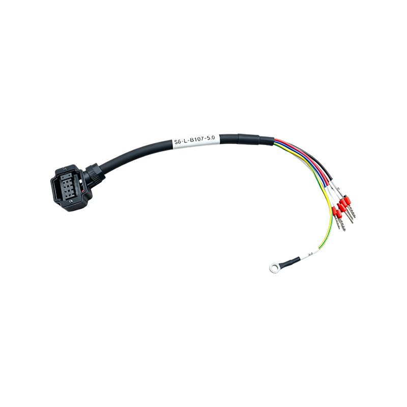 Cáp kết hợp tín hiệu nguồn và phanh S6-L-B107-5.0