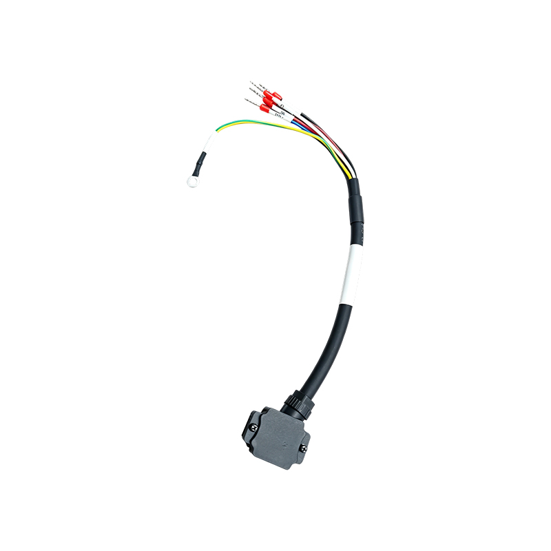 Cáp kết hợp tín hiệu nguồn và phanh S6-L-B107-5.0