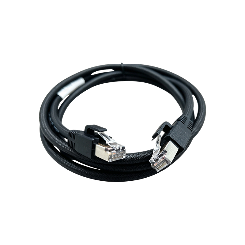 Cáp Ethernet công nghiệp được bảo vệ bện S6-L-T04-1.5